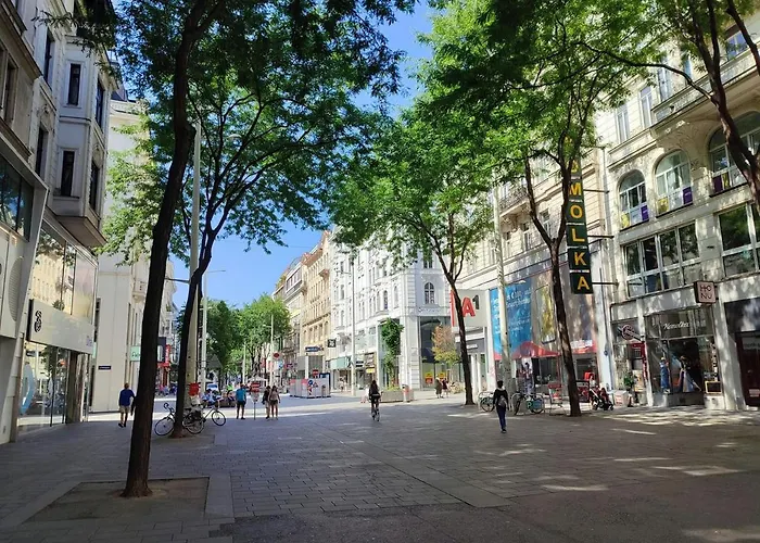 Mariahilfer 4 Min To The Shopping Center And Schoenbrunn Palace * Вена