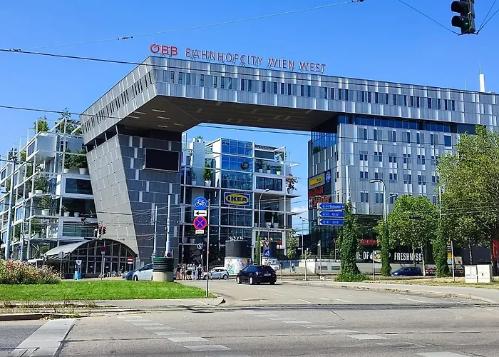 Mariahilfer 4 Min To The Shopping Center And Schoenbrunn Palace Апартаменты *