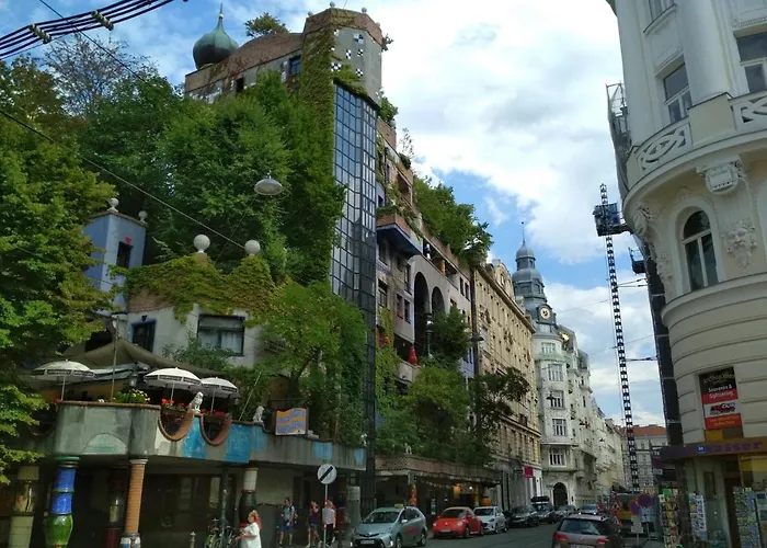 Mariahilfer 4 Min To The Shopping Center And Schoenbrunn Palace Апартаменты Вена
