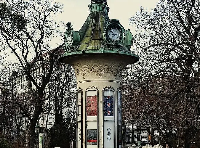 Mariahilfer 4 Min To The Shopping Center And Schoenbrunn Palace *